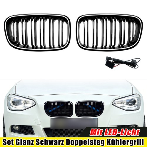 Kühlergrill doppelsteg glanz - kÜhlergrill,