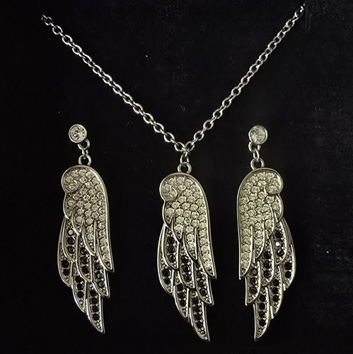 Authentic swarovski angel - swarovski, wing