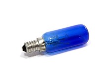 Lampe, Birne, Glühbirne blau