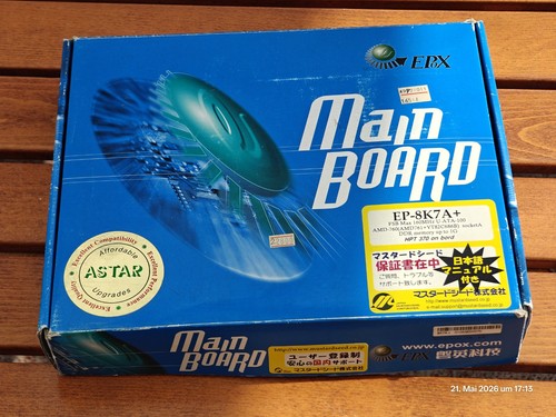 Epox 8k7a mainboard - mainboard, sockel
