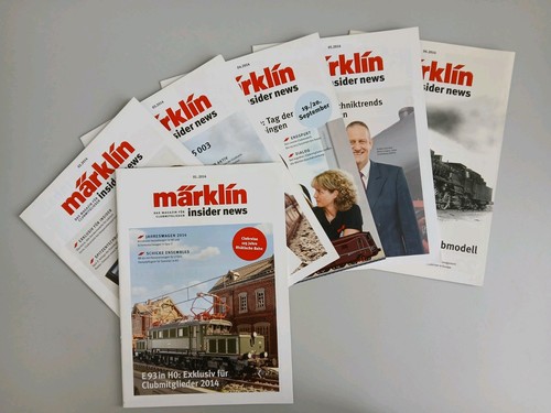 Märklin insider club news - insider,