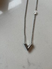 louis vuitton Kette Silber