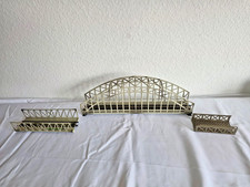 Konvolut sehr alte Märklin H0 Brücken ( Bogenbrücke, Gitterbrücke, Brücke)