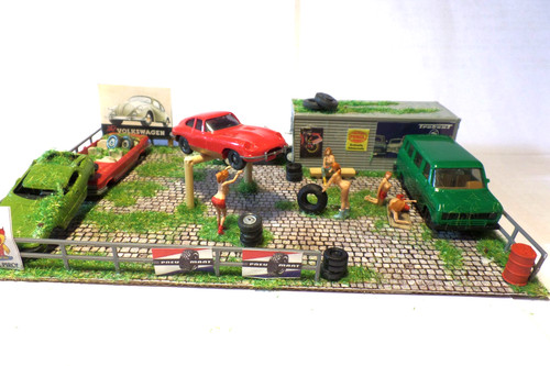 Sexy diorama - sexy,