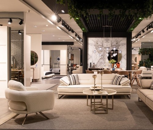 Moderne wohnzimmer garnitur - moderne,