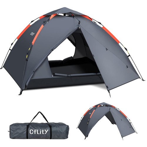 Camping zelt personen - 3,