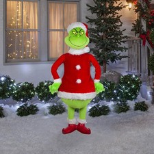 Lifelike Animated Grinch