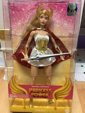 She-Ra Barbie Signature Masters of the Universe Princess of Power Neu im Mailer