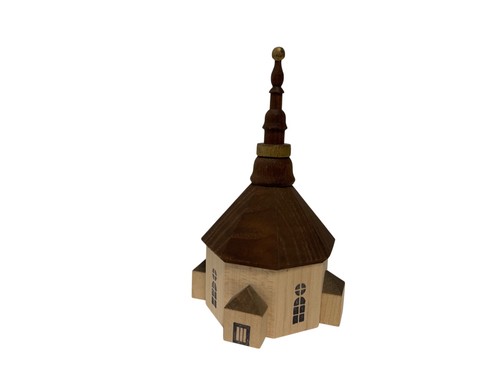 Erzgebirge figur kirche cm - figur,