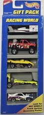 Hot Wheels 1997 - Gift Pack - Racing World 5-Pack /K23