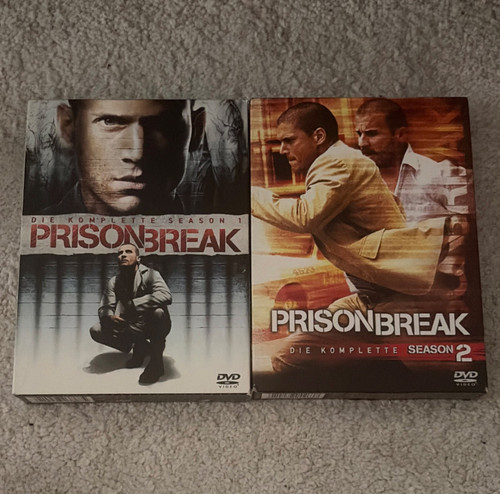 Prison break staffel dvd - break, 1+2