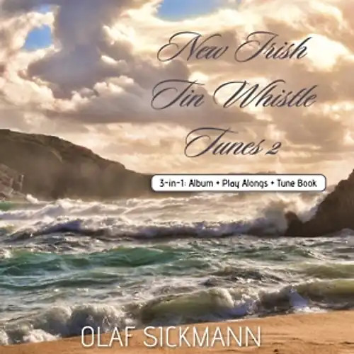 New irish tin whistle - irish,