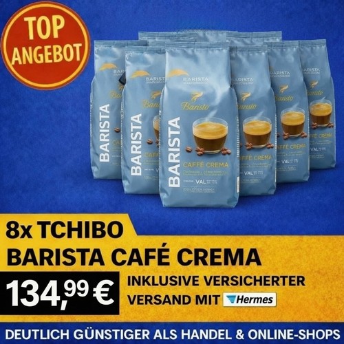 Tchibo barista caffè - 8x, 1