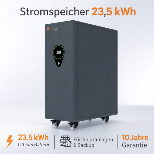 Batteriespeicher 5kwh 500ah - batteriespeicher, 23,5kwh