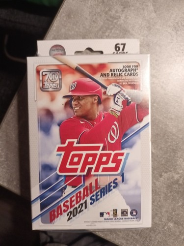 Topps 2021 baseball series - baseball,