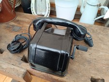 Kurbeltelefon, NVA, Post 