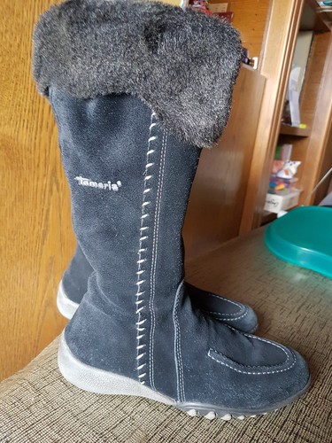 Tamaras stiefel gr36 schwarz - stiefel,