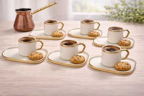 Espresso tassen set 6er royal - tassen,