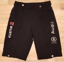 DSV Bogner Überhose für Rennanzug Skirennanzug Gr. S Überzughose Hose Schwarz