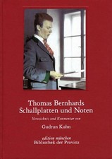 Buch: Thomas Bernhards