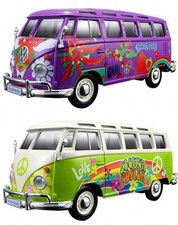 1:24 Hippie VW Bus Samba