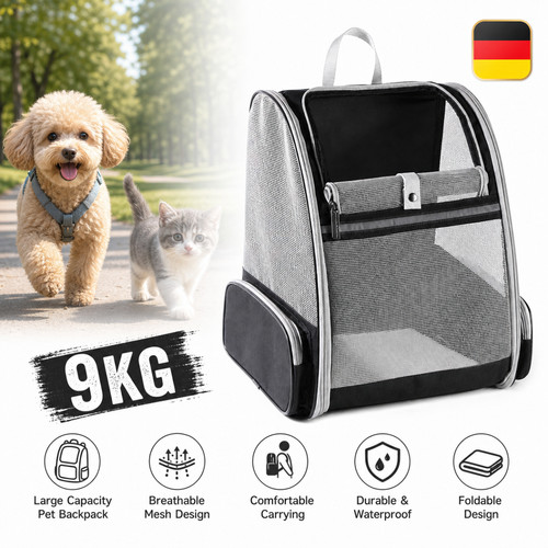 Geräumig transportrucksack - geräumig,