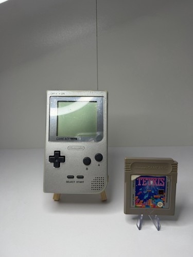 Nintendo game boy pocket grau - nintendo,