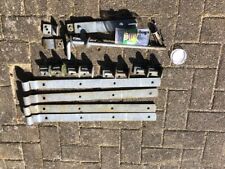 Doppeltor beschlagset für PKW Einfahrt, Tor Beschläge