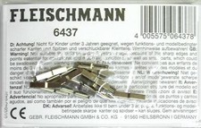 Fleischmann 6437 H0 - Übergangs- Schienenverbinder NEU & OvP