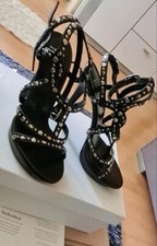Versace high heels - versace,