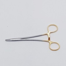 Snowden-Pencer 0120 Diamantkiefer Mayo Hegar Nadelhalter Gold Silber # K2