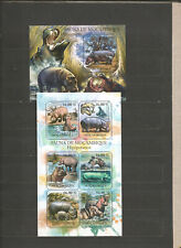 Mosambik 2011 Tiere Flusspferd Wildtiere postfrisch ** 097
