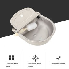 Tränkebecken 2,5 L Edelstahl