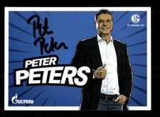 Peter Peters Autogrammkarte FC