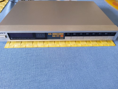 Sony radio tuner - radio, fm/am