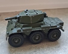 VINTAGE CORGI SPIELZEUG Nr. 906 MILITÄR SALADIN GEPANZERTES AUTO 1974-77