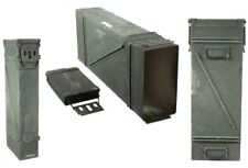 US Munitionskiste Oliv XXL Armee Box Transportkiste Metallkiste wasserdicht