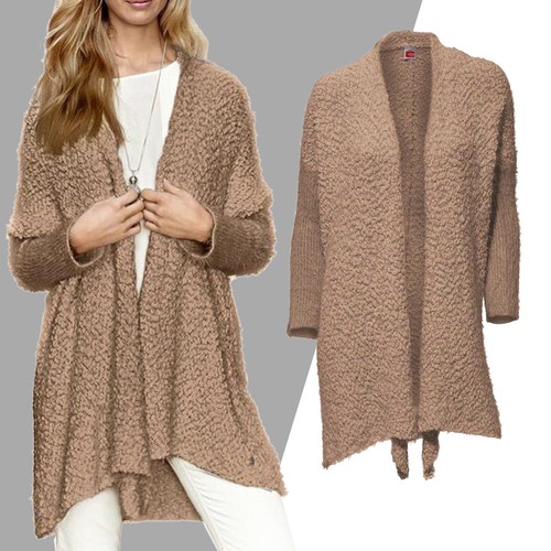 Soo weich marken strickmantel - weich,