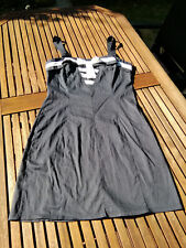 Made in Italy süßes Matrosen Kleid Stretchkleid Träger Stretch blau M/L 38/40