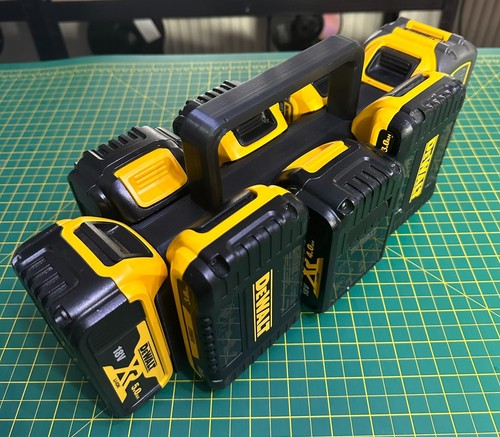 Anka akkukorbträger caddy - anka,