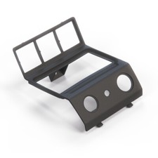 Alfa Romeo Spider Untere Mittelkonsole Verkleidung Schwarz 60566321