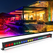 72w 24led rgb wall washer - 72w,