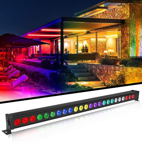 72w 24led rgb wall - rgb,