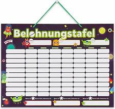 abwischbare Belohnungstafel