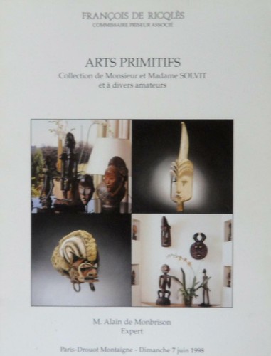 Primitive arts solvit - arts,