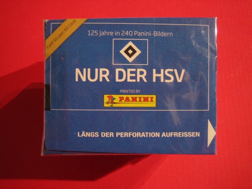 Panini nur der hsv hamburg - panini,