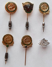 Anstecknadel Pin Jagd-Club St. Hubertus Frankfurt Bad Vilbel Abzeichen Vintage