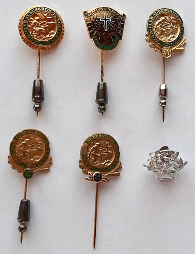 Anstecknadel pin jagd club - anstecknadel, st