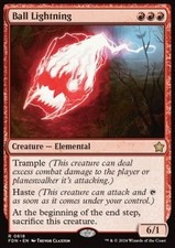 Magic/MTG Ball Lightning