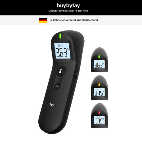 Kontaktloses fieberthermometer - kontaktloses,